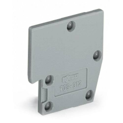 WAGO 709-312 Distanzplatte Grau 100 St.