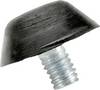 PB Fastener 110077 Anschlagpuffer konisch Schwarz (Ø x H) 14 mm x 6 mm 1 St.