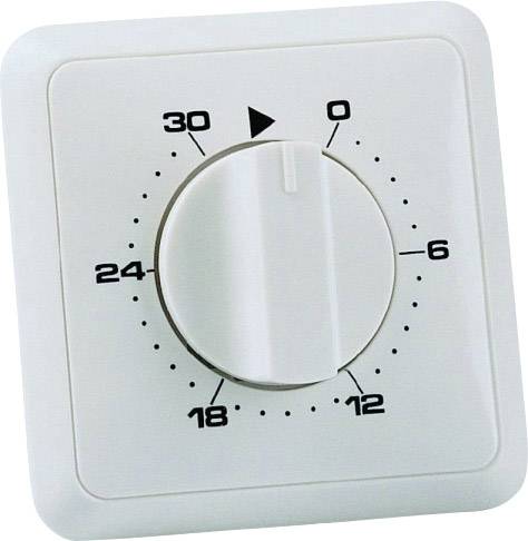 Wallair 20100249 Flush-Mount Timer Analogue 24h 3680W IP20 2-Phase