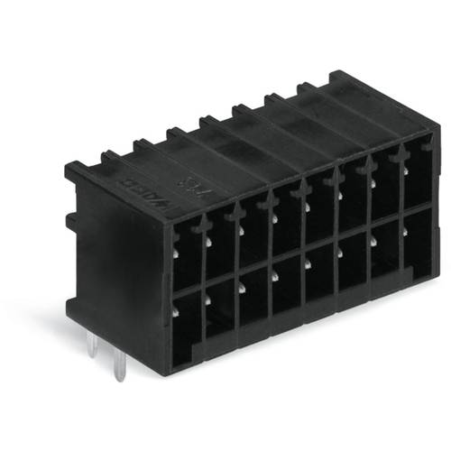 Thumbnail - WAGO Stiftleiste (Standard) 1735 Polzahl Gesamt 16 Rastermaß: 3.50 mm 713-1428 25 St.