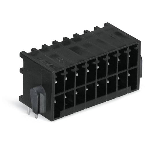 WAGO Stiftleiste (Standard) 1735 Polzahl Gesamt 18 Rastermaß: 3.50 mm 713-1429/037-000 25 St.