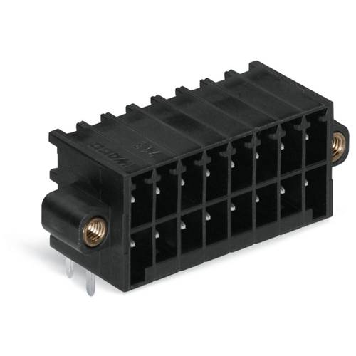 WAGO Stiftleiste (Standard) 1735 Polzahl Gesamt 12 Rastermaß: 3.50 mm 713-1426/117-000 25 St.