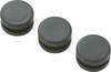 TRU COMPONENTS TC-GMCQR-1108203 Kabeldurchführung geschlossen Klemm-Ø (max.) 7.8 mm Plattenstärke (max.) 2.3 mm PVC Schwarz 100 St.