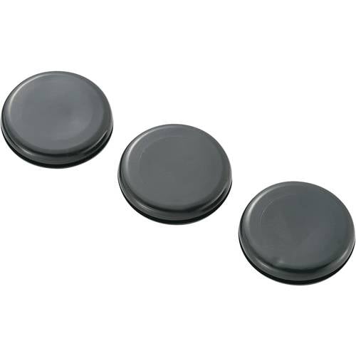 TRU COMPONENTS TC-GMCQR-2518203 Kabeldurchführung geschlossen Klemm-Ø (max.) 18.9 mm Plattenstärke (max.) 1.5 mm PVC Sch...