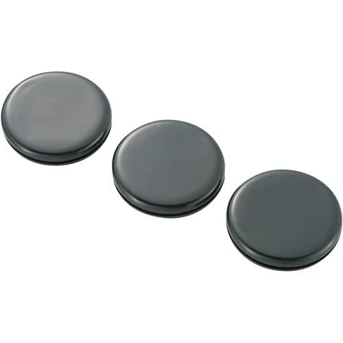 TRU COMPONENTS TC-GMCQR-3225203 Kabeldurchführung geschlossen Klemm-Ø (max.) 25 mm Plattenstärke (max.) 1.5 mm PVC Schwa...