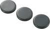 TRU COMPONENTS TC-GMCQR-3225203 Kabeldurchführung geschlossen Klemm-Ø (max.) 25 mm Plattenstärke (max.) 1.5 mm PVC Schwarz 100 St.
