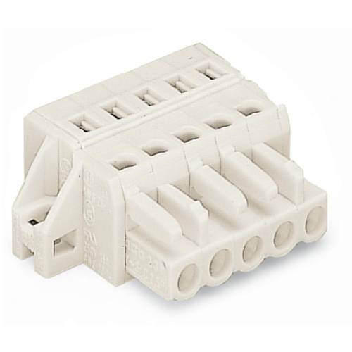 WAGO Buchsengehäuse-Kabel 721 Polzahl Gesamt 12 Rastermaß: 5 mm 721-112/031-000 25 St.