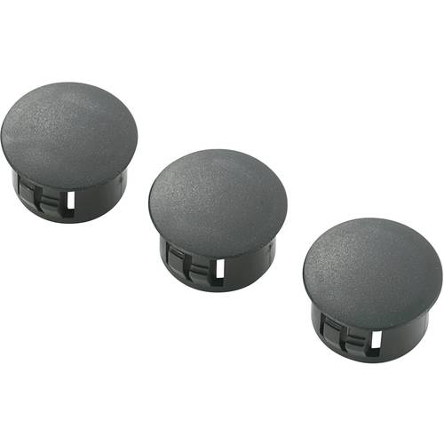 TRU COMPONENTS TC-HPR-15203 Lochstopfen Plattenstärke (max.) 1.1 mm Polyamid Schwarz 100 St.