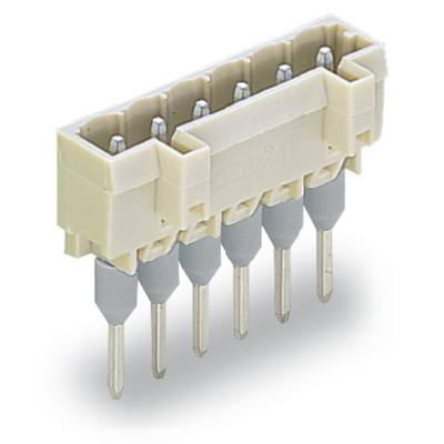 WAGO Stiftleiste (Standard) 2060 Polzahl Gesamt 5 Rastermaß: 5 mm 721-165/003-000 200 St. 