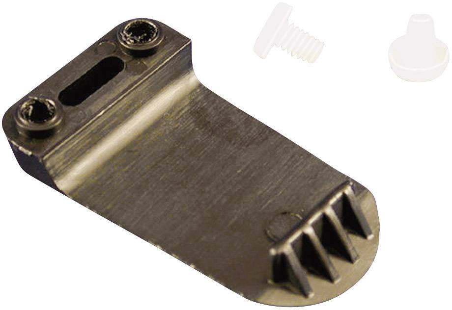 Hammond Electronics 1599CLIPGY Gürtel-Clip ABS Grau 1 St.