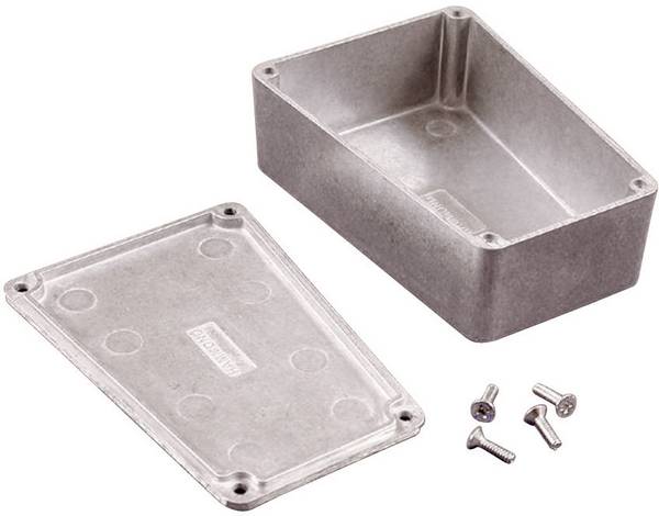 Hammond Electronics 1590TRPB Universal-Gehäuse 112 x 78.96 x 39.2 Aluminium Natural 1 St.