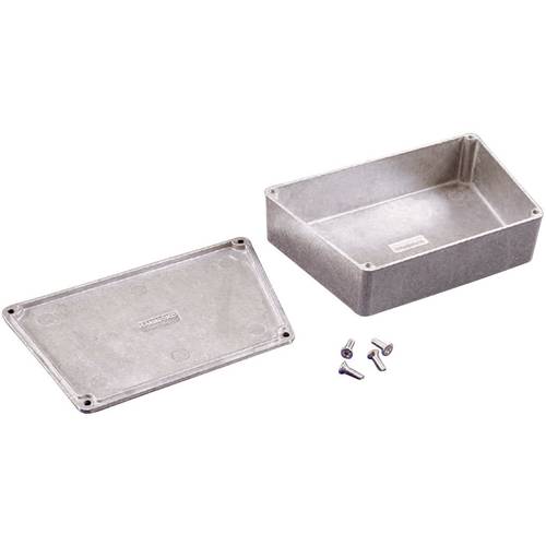 Hammond Electronics 1590TRPCCB Universal-Gehäuse 151.02 x 95 x 39.2 Aluminium Kobaltblau 1 St.