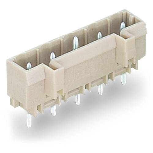 WAGO Stiftleiste (Standard) 2060 Polzahl Gesamt 9 Rastermaß: 7.50 mm 721-239/001-000 50 St.