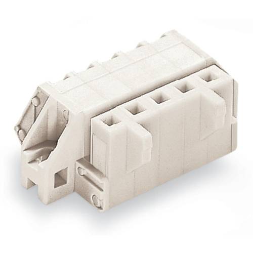 WAGO Buchsengehäuse-Kabel 721 Polzahl Gesamt 5 Rastermaß: 5 mm 721-305/031-000 50 St.