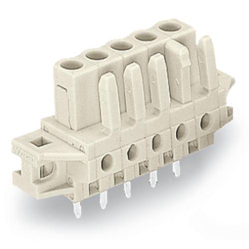 WAGO Buchsengehäuse-Platine 722 Polzahl Gesamt 2 Rastermaß: 5 mm 722-132/031-000 100 St.