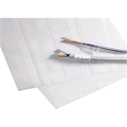 TE Connectivity 5-1768016-4 Kabel-Etikett BKM 38 x 23 mm Farbe Beschriftungsfeld: Weiß Anzahl Etiketten: 40