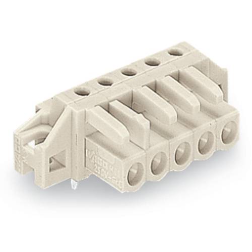 WAGO Buchsengehäuse-Platine 722 Polzahl Gesamt 4 Rastermaß: 5 mm 722-234/031-000 50 St.