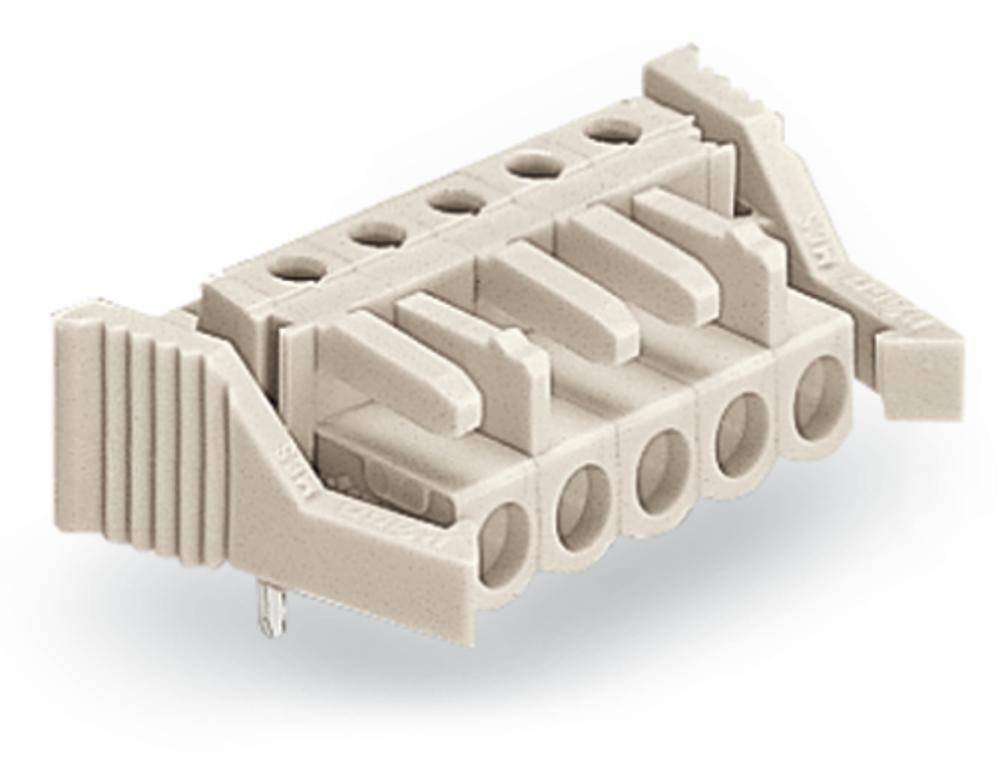 WAGO Buchsengehäuse-Platine 722 Polzahl Gesamt 4 WAGO 722-234/039-000 Rastermaß: 5 mm 50 St.