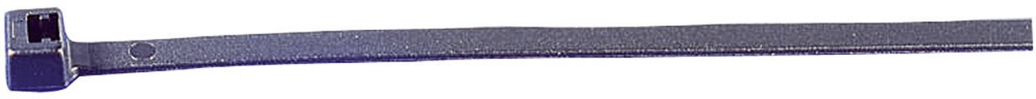 HellermannTyton 138-00008 UB300C-B-PA66-BK-C1 Kabelbinder 300 mm 4.60 mm Zwart 100 stuk(s)