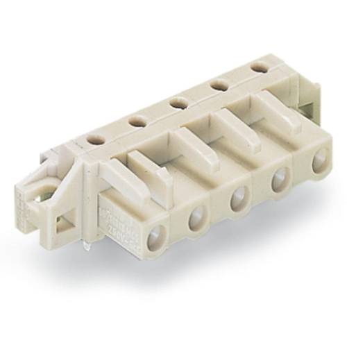 WAGO Buchsengehäuse-Platine 722 Polzahl Gesamt 4 Rastermaß: 7.50 mm 722-834/031-000 50 St.