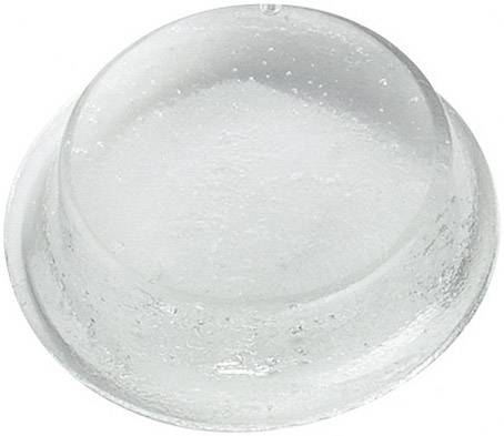 3M SJ 5312 Apparaatvoet Zelfklevend, Rond Transparant (Ø x h) 12.7 mm x 3.5 mm 1 stuk(s) afbeelding