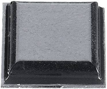 3M SJ 5007 Apparaatvoet Zelfklevend, Vierkant Zwart (l x b x h) 10.2 x 10.2 x 2.5 mm 1 stuk(s) afbeelding
