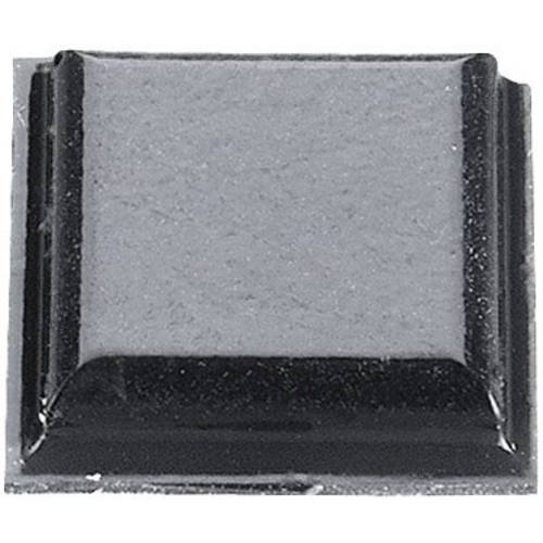 3M SJ 5007 Gerätefuß selbstklebend, quadratisch Schwarz (L x B x H) 10.2 x 10.2 x 2.5 mm 1 St.