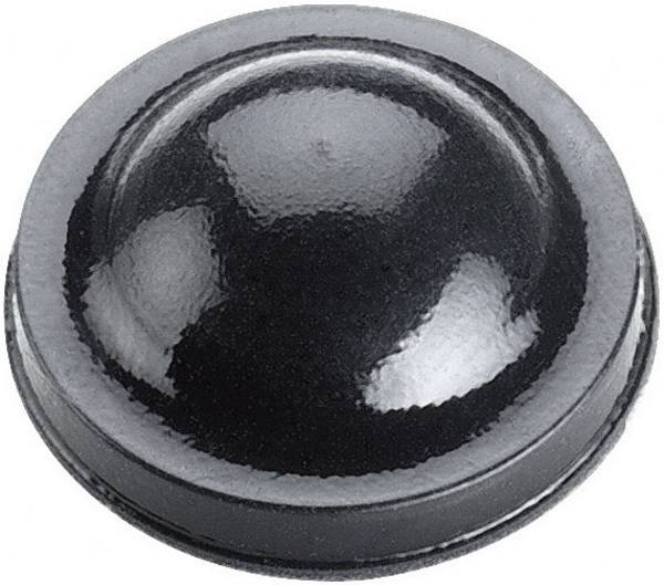 3M SJ6125 Anschlagpuffer selbstklebend, rund Schwarz (Ø x H) 15.9 mm x 6.35 mm 1 St.