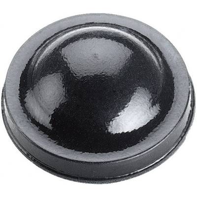 3M SJ6125 Anschlagpuffer selbstklebend, rund Schwarz (Ø x H) 15.9 mm x 6.35 mm 1 St.