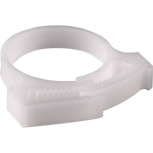 HellermannTyton SNP1(E)-POM-NA-C1 Befestigungsschelle schraubbar 060-19000022 Bündel-Ø-Bereich 5.80 bis 6.50 mm selbstra...