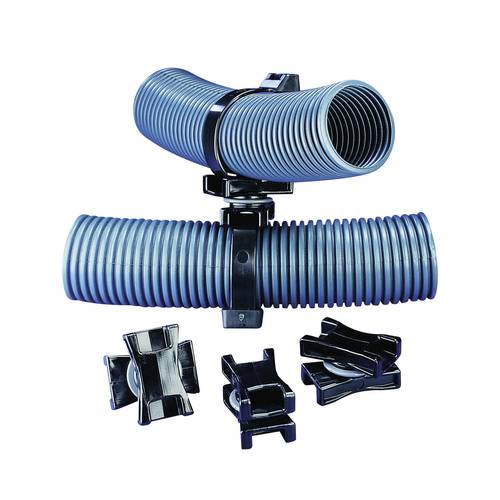 Thumbnail - HellermannTyton DSWS5-HS-BK-L1 Befestigungselement 151-06502 1 St.