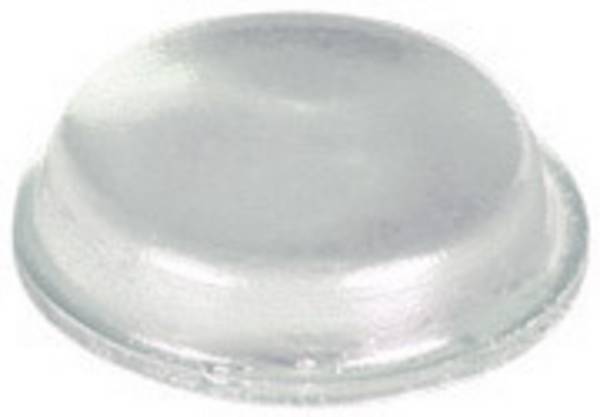 PB Fastener BS-01-CL-R-10 Gerätefuß selbstklebend, rund Klar (Ø x H) 12.7 mm x 3.5 mm 10 St. Piece