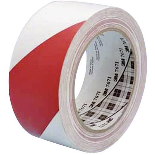 3M 767i 767RW50 PVC-Klebeband 764i Rot/Weiß (L x B) 33 m x 50 mm 1 St.
