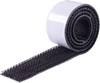 Binder Band 75763-H1 Klettband zum Aufkleben Pilzkopf (L x B) 500 mm x 25 mm Schwarz 1 St.