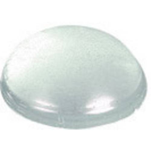 PB Fastener BS-12-CL-R-6 Gerätefuß selbstklebend, rund Klar (Ø x H) 9.5 mm x 3.8 mm 6 St.
