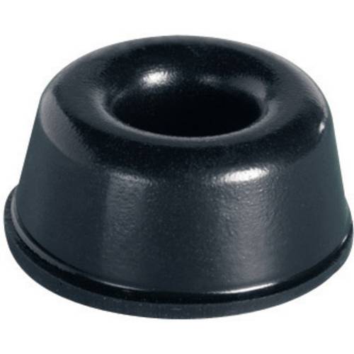 PB Fastener BS-17-CL-R Gerätefuß selbstklebend, rund Klar (Ø x H) 22.3 mm x 10.2 mm 6 St.