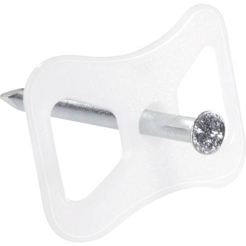 Jäger Direkt 700815 Nagelscheibe 700815 Bündel-Ø-Bereich 13.40 mm (max) Natur 1 St.