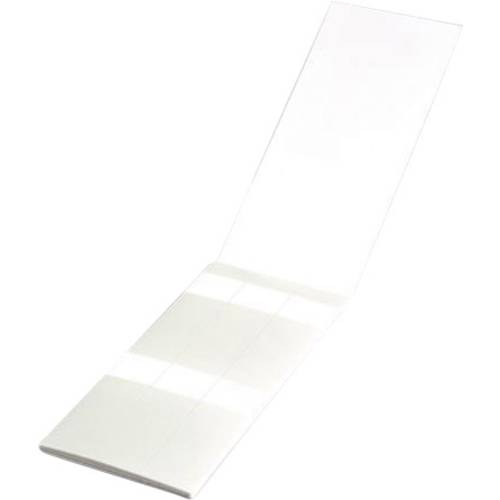 HellermannTyton 598-14026 HSMB-C2-1402-WH Kabel-Etikett Helasign 19.05 x 12.70 mm Farbe Beschriftungsfeld: Weiß Anzahl E...