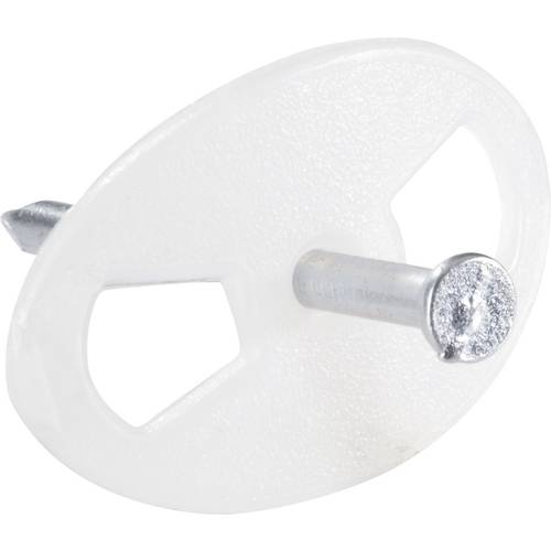 Jäger Direkt 700841 Nagelscheibe 700841 Bündel-Ø-Bereich 20 mm (max) Natur 1 St.