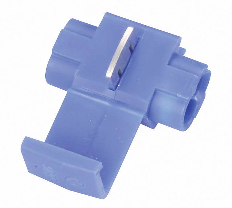 3M 560B-B Schwachstromverbinder flexibel: 0.75-1 mm² starr: 0.75-1 mm² Polzahl (num): 2 1 Stück Blau