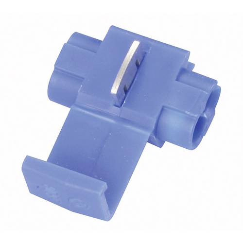 Thumbnail - 3M 560B-B Schwachstromverbinder flexibel: 0.75-1 mm² starr: 0.75-1 mm² Polzahl: 2 1 St. Blau