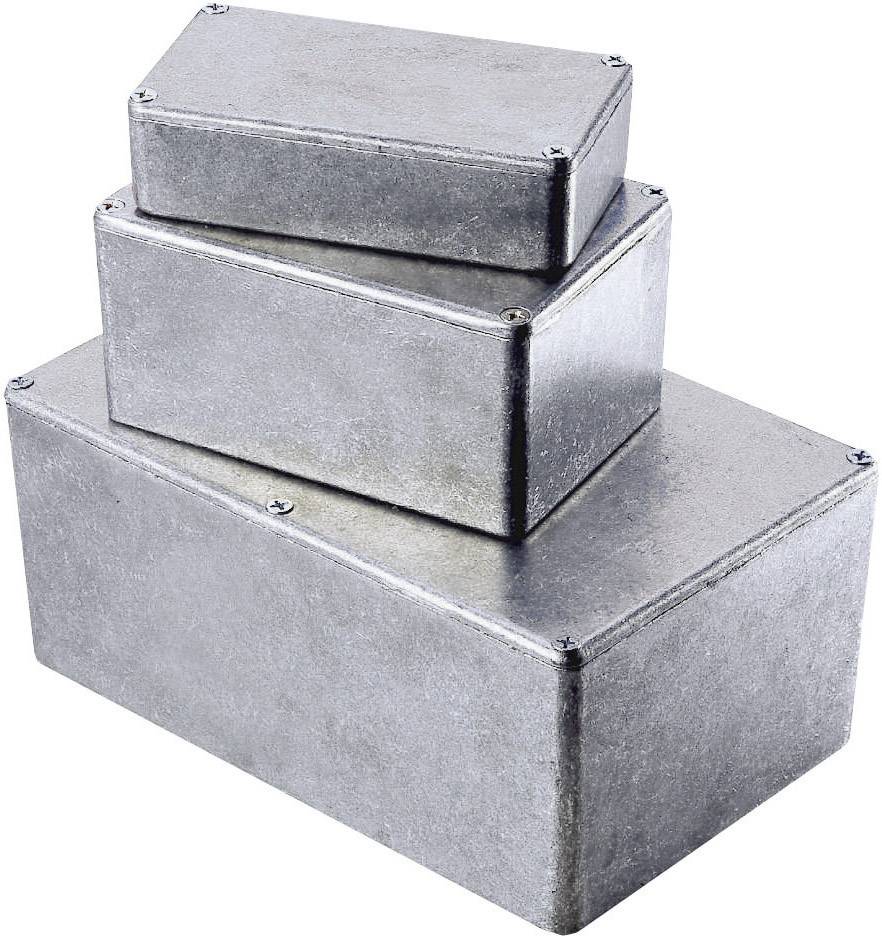 Aluminium Schwarz 1 St. GSS03 Universal-Gehäuse 200 x 70 x 150 Stahl