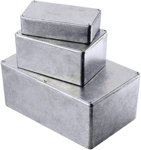 Hammond Electronics  1590WCEBK Universal-Gehäuse 120 x 100 x 60  Aluminium Druckguss Schwarz 1 St.