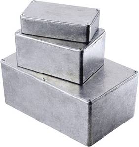 Hammond Electronics  1590WEE Universal-Gehäuse 200 x 120 x 80  Aluminium Druckguss Aluminium 1 St.