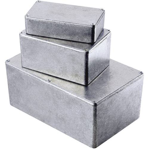 Hammond Electronics 1590T Universal-Gehäuse 120 x 80 x 59 Aluminium Druckguss Aluminium 1 St.