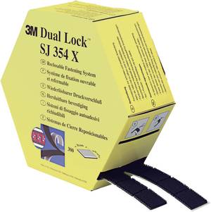 Extrem Stark Klebendes 3M SJ3560 Dual Lock Klettband 250 Stiele 