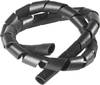 PB Fastener SB 75 E SW SB 75 E SW Spiralschlauch 7 bis 40 mm Schwarz Meterware