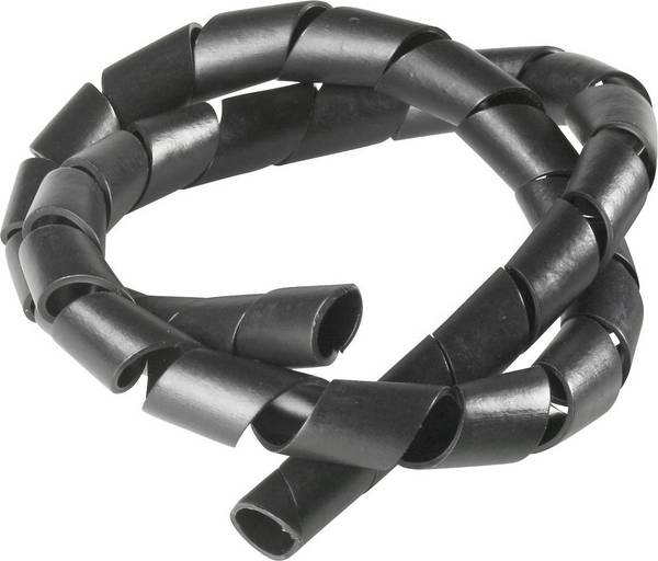 PB Fastener SB 75 E SW SB 75 E SW Spiralschlauch 7 bis 40 mm Schwarz Meterware