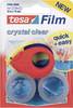 tesa 57859-00000-13 tesafilm kristall-klar Transparent (L x B) 10 m x 19 mm 2 St.