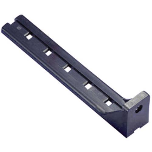 TRU COMPONENTS TC-LCHR120BK203 Kabelhalter schraubbar 1593072 Schwarz 1 St.